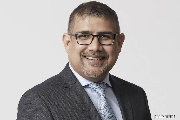Naeem Khan is Philip Morris Malaysia's new managing director